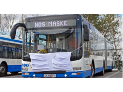 autobus maska